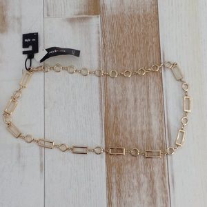 Style & Co. Gold belt